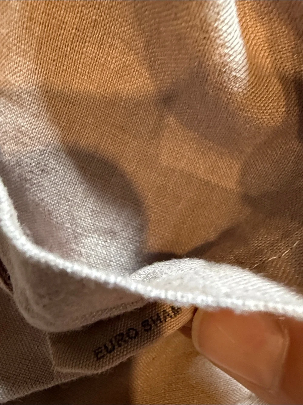 Pottery Barn 100% Linen Euro Shams Set of 3